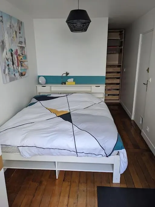 Homestay Chambre Double Chez L'Occupant Au Sein D'Un Appartement Calme Et Tres Bien Situe Paris