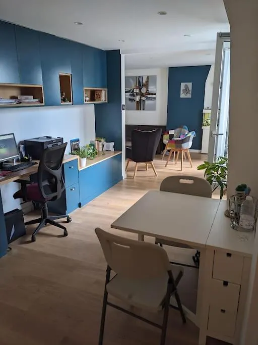 Chambre Double Chez L'Occupant Au Sein D'Un Appartement Calme Et Tres Bien Situe Paris 0*,  France