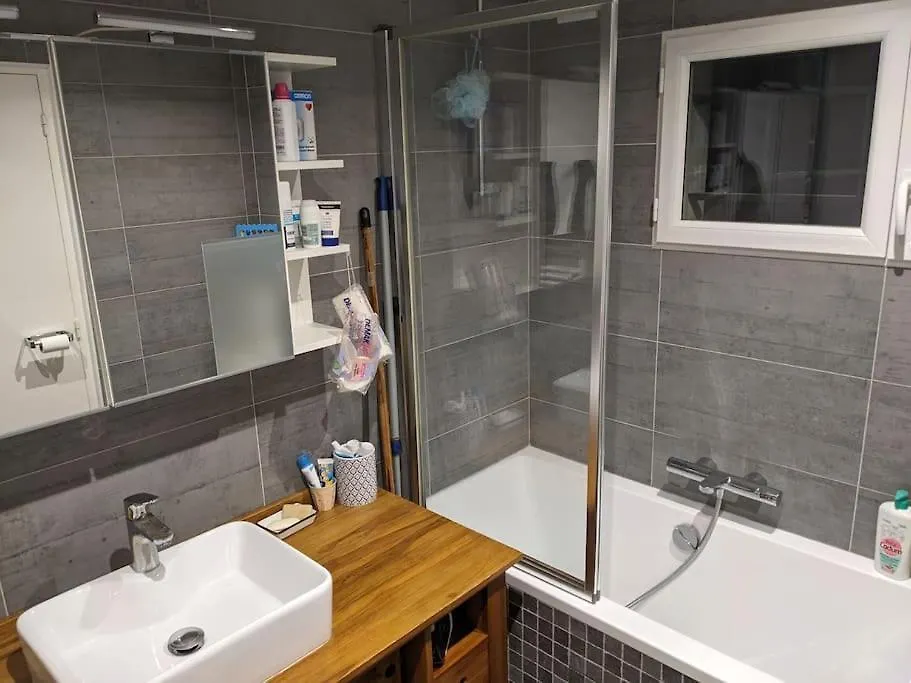 Chambre Double Chez L'Occupant Au Sein D'Un Appartement Calme Et Tres Bien Situe Paris